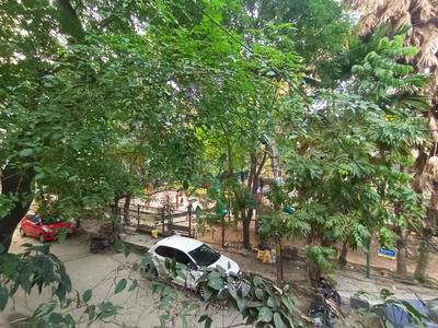 Balcony Image of 550 Sq.ft 1 BHK Builder Floor for rent in Kodihalli Bengaluru for Rs. 26000