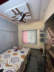 Bedroom Image of 1200 Sq.ft 3 BHK Independent House for rent in Sevashrama Bengaluru for Rs. 30000