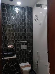 Common Bathroom Image of 850 Sq.ft 3 BHK Builder Floor for sale in Sector 25 Rohini New Delhi for Rs. 9500000