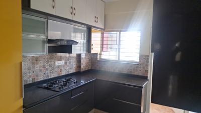 Kitchen Image of 1290 Sq.ft 3 BHK Apartment / Flat for sale in Lingadheeranahalli Bengaluru for Rs. 11000000