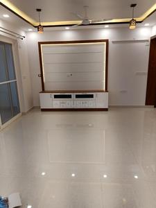 Hall Image of 1680 Sq.ft 3 BHK Apartment / Flat for rent in SJR Blue Waters, Parappana Agrahara Bengaluru for Rs. 65000