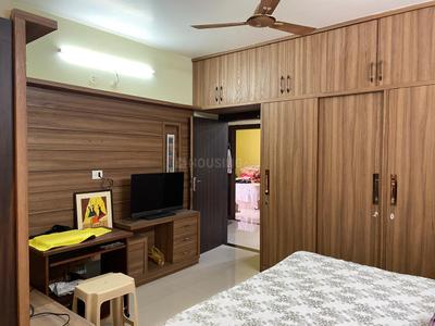 Bedroom Image of 1700 Sq.ft 3 BHK Apartment / Flat for sale in Shaligram Rudraksh Park Phase II, Bawadiya Kalan Bhopal for Rs. 8500000