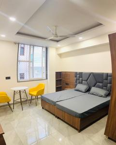 Bedroom Image of Shri Krishna building in Powai, Mumbai