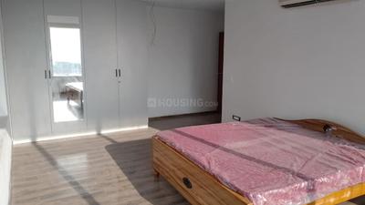 Bedroom Image of 6606 Sq.ft 5 BHK Villa for rent in Olympia Opaline, Navalur Chennai for Rs. 170000
