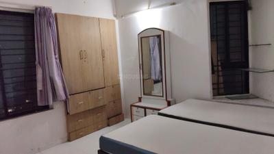 Bedroom Image of 1100 Sq.ft 2 BHK Apartment / Flat for rent in Rohan Nilay, Aundh Pune for Rs. 35000