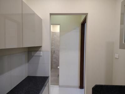 Kitchen Image of 777 Sq.ft 1 BHK Apartment / Flat for sale in Ashar Arize Tower B And C, Kalwa Thane for Rs. 9500000