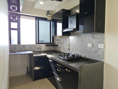 Kitchen Image of 967 Sq.ft 3 BHK Apartment / Flat for sale in Dosti Eastern Bay, Antop Hill Mumbai for Rs. 39400000
