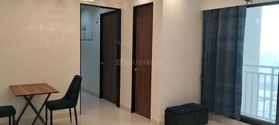 Living Room Image of 627 Sq.ft 2 BHK Apartment / Flat for sale in Vardhaman Tower, Dombivli East Thane for Rs. 7500000