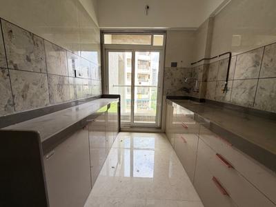 Kitchen Image of 1080 Sq.ft 2 BHK Apartment / Flat for sale in La Mer Regency, Panvel Navi Mumbai for Rs. 11000000