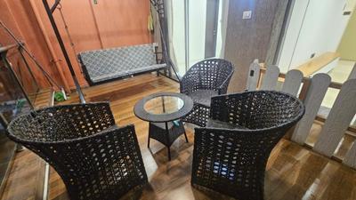 Balcony Image of 2362 Sq.ft 4 BHK Apartment / Flat for sale in Kolte Patil 24k Stargaze, Bavdhan Pune for Rs. 28000000
