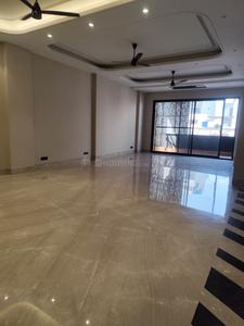 Hall Image of 2700 Sq.ft 4 BHK Builder Floor for sale in Swaraj Homes RWA Saket Block G, Saket New Delhi for Rs. 77500000