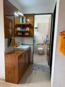 Image of 850 Sq.ft 1 BHK Apartment / Flat for rent in LK Vrundavan Residency II, Sargasan, Gandhinagar for Rs. 27000