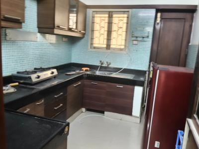 Kitchen Image of 500 Sq.ft 1 BHK Apartment / Flat for rent in Aminjikarai Chennai for Rs. 25000