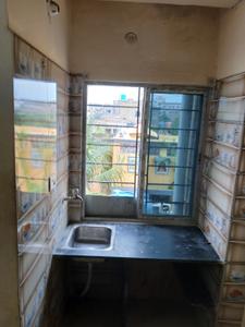 Kitchen Image of 385 Sq.ft 1 RK Apartment / Flat for rent in Keshtopur Kolkata for Rs. 6153