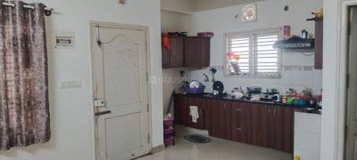 Kitchen Image of 650 Sq.ft 1 BHK Independent House for rent in JP Nagar Bengaluru for Rs. 25000