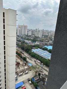 Balcony Image of 509 Sq.ft 1 BHK Apartment / Flat for sale in Ajmera One Kalyan, Kalyan West Kalyan for Rs. 5200000