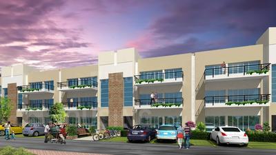 Image of 1125 Sq.ft 2 BHK Builder Floor for sale in RPS Palm Drive, Sector 87, Faridabad for Rs. 9700000