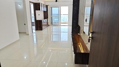 Living Room Image of 1110 Sq.ft 2.5 BHK Apartment / Flat for rent in Urbanrise On Cloud 33, Bachupally Hyderabad for Rs. 35000