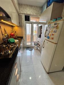Kitchen Image of 1130 Sq.ft 2 BHK Apartment / Flat for sale in JHV Hira Laxmi Heights, Ulwe Navi Mumbai for Rs. 12000000