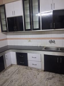 Kitchen Image of 990 Sq.ft 3 BHK Independent House for rent in Model Town Panipat for Rs. 18690