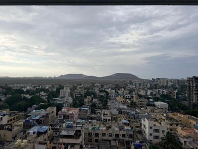 Balcony Image of 1380 Sq.ft 3 BHK Apartment / Flat for sale in Kohinoor Viva City, Dhanori Pune for Rs. 9850000