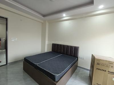 Bedroom Image of 900 Sq.ft 1 BHK Builder Floor for rent in Sector 40 Gurgaon for Rs. 35000