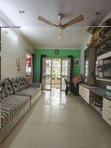 Living Room Image of 1050 Sq.ft 2 BHK Apartment / Flat for sale in Yashashree Chandralok Nagari, Dhayari Pune for Rs. 6600000