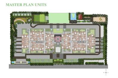 Image of 1200 Sq.ft 3 BHK Apartment / Flat for sale in Vajram Newtown, Chokkanahalli, Bengaluru for Rs. 15000000