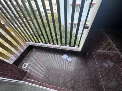 Balcony Image of 550 Sq.ft 1 BHK Builder Floor for rent in Kudlu Gate Bengaluru for Rs. 25000