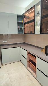 Kitchen Image of 1590 Sq.ft 3 BHK Apartment / Flat for sale in Gera Island Of Joy Project, Kharadi Annex Pune for Rs. 13700000