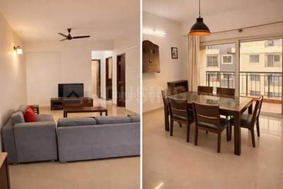 Hall Image of 1520 Sq.ft 3 BHK Apartment / Flat for sale in Sattva Melody, Nayandahalli Bengaluru for Rs. 19000000