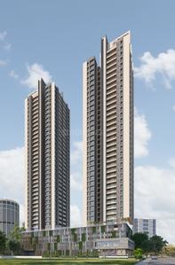 Image of 1147 Sq.ft 2 BHK Apartment / Flat for sale in Majestique 27 Grand Residences, Balewadi, Pune for Rs. 13000000
