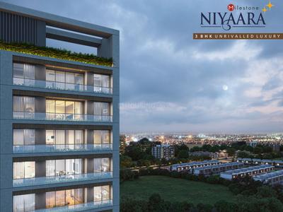 Image of 2544 Sq.ft 3 BHK Apartment / Flat for sale in Vesu, Surat for Rs. 16200000