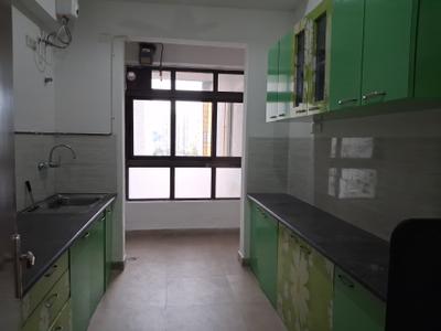 Kitchen Image of 1354 Sq.ft 3 BHK Apartment / Flat for rent in Rivali Park Wintergreen, Borivali East Mumbai for Rs. 110000