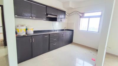 Kitchen Image of 1350 Sq.ft 3 BHK Apartment / Flat for rent in Patel Neotown Smondo 3, Electronic City Bengaluru for Rs. 40000