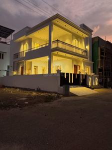 Image of 1600 Sq.ft 3 BHK Independent House for sale in Mathur, Mathavaram, Chennai for Rs. 5250000