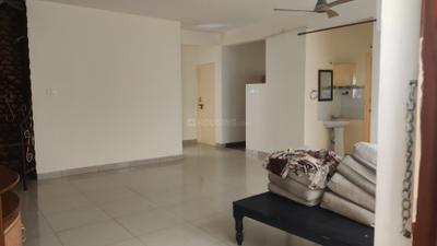 Living Room Image of 1250 Sq.ft 3 BHK Apartment / Flat for rent in Krishna Brookefield, Brookefield Bengaluru for Rs. 65000