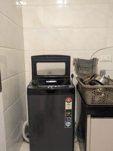 Kitchen Image of 780 Sq.ft 2 BHK Apartment / Flat for rent in Rama Metro Life Maxima Residences, Tathawade Pune for Rs. 30000