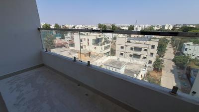 Balcony Image of 1500 Sq.ft 3 BHK Apartment / Flat for sale in Yapral Secunderabad for Rs. 7800000