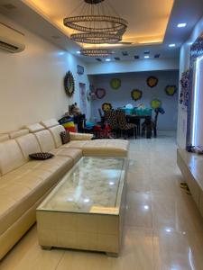 Living Room Image of 1350 Sq.ft 2 BHK Builder Floor for rent in Kirti Nagar New Delhi for Rs. 50000