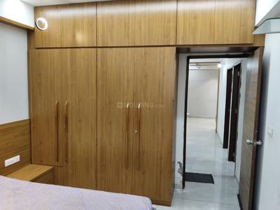 Bedroom Image of 1600 Sq.ft 3 BHK Apartment / Flat for rent in Rajvi Opal, Naranpura Ahmedabad for Rs. 35000