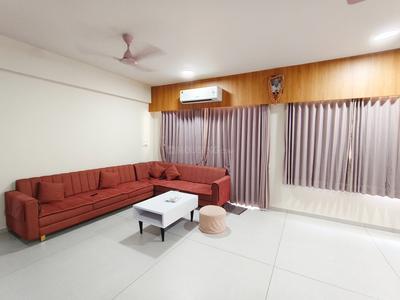 Hall Image of 3150 Sq.ft 4 BHK Apartment / Flat for rent in Abhishek Shridhar Shilp, Kudasan Gandhinagar for Rs. 55000