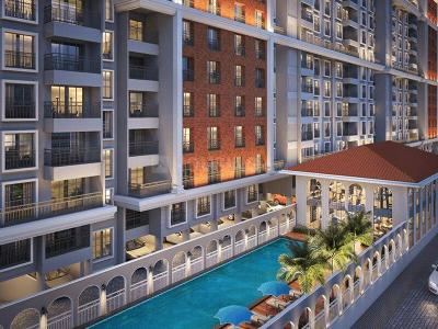 Image of 1145 Sq.ft 3 BHK Apartment / Flat for sale in Ace Abode Phase 2 A, Kiwale, Pune for Rs. 8240000