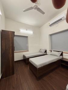 Bedroom Image of Madhav pg in Navrangpura, Ahmedabad