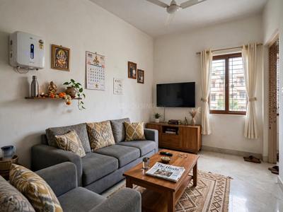 Hall Image of 700 Sq.ft 1 BHK Apartment / Flat for sale in Ganga Nagar Rishikesh for Rs. 3600000
