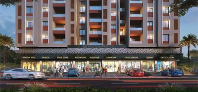 Image of 1468 Sq.ft 3 BHK Apartment / Flat for sale in Balaji BG Aspiro, Ravet, Pune for Rs. 10800000