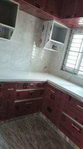 Kitchen Image of 1200 Sq.ft 2.5 BHK Builder Floor for rent in Hongasandra Bengaluru for Rs. 40000