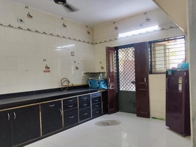 Kitchen Image of 950 Sq.ft 2 BHK Independent House for rent in Saiyed Vasna Vadodara for Rs. 12500