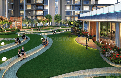 Image of 2568 Sq.ft 4 BHK Apartment / Flat for sale in Goodwill Wisteria, Vashi, Navi Mumbai for Rs. 37100000