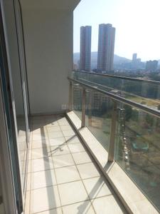 Balcony Image of 1325 Sq.ft 3 BHK Apartment / Flat for sale in Goregaon East Mumbai for Rs. 69500000